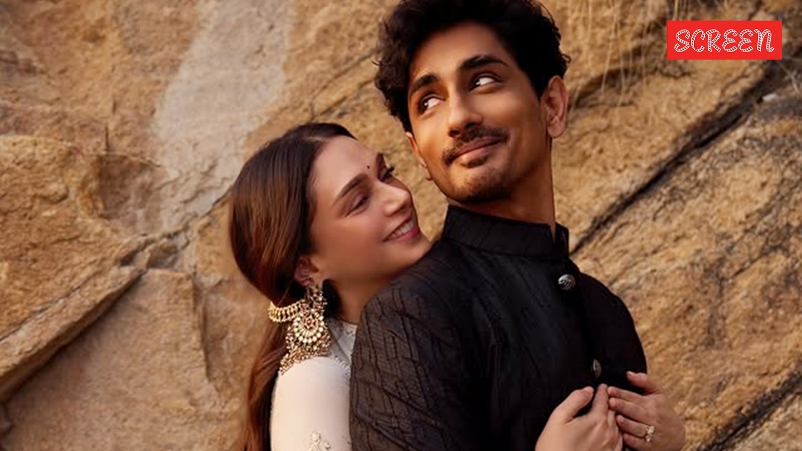 Aditi Rao Hydari and Siddharth
