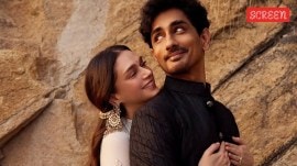 Aditi Rao Hydari and Siddharth