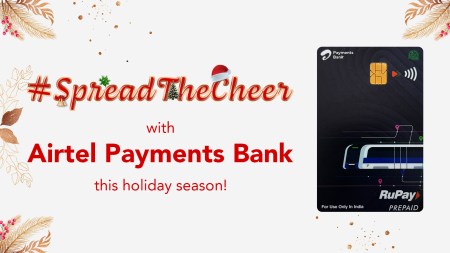#SpreadTheCheer with Airtel Payments Bank