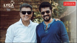 Ajith Kumar and Magizh Thirumeni from team Vidaamuyarchi