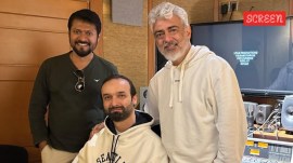 Ajith Kumar completes dubbing for Magizh Thirumeni's Vidaamuyarchi