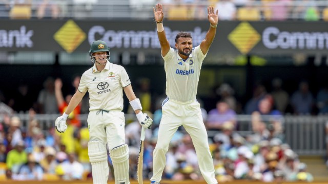 Akash Deep, Gabba Test, AUS vs IND