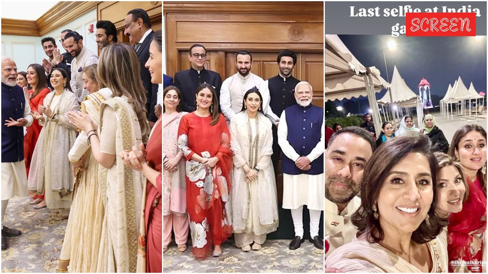 Bollywood stars meet PM Modi, honor Raj Kapoor's legacy.