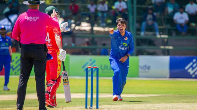 Allah Ghazanfar Afghanistan MI 5 wickets vs ZIM