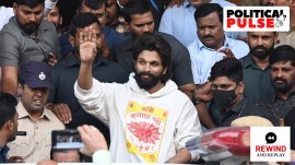 allu arjun stampede case, supreme court, indian express