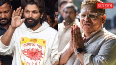 Allu Arjun's father Allu Aravind