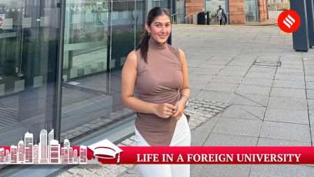 Studying at University of Strathclyde, Glasgow