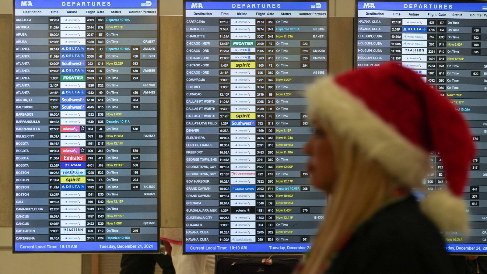 American Airlines resumes flights - American Airlines 1