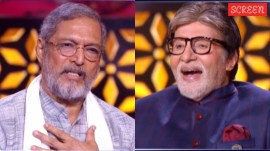 Nana Patekar on Amitabh Bachchan's Kaun Banega Crorepati 16