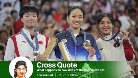 An Se-young, He Bingjiao, Gregoria Mariska Tunjung, badminton