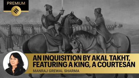 Akal Takht, Akal Takht Jathedar, Akali Phula Singh, Amritsar, 19th century inquisition, Ranjit Singh, Indian express news, current affairs