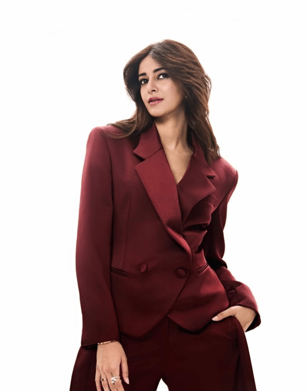 Ananya Pandey Christmas outfits