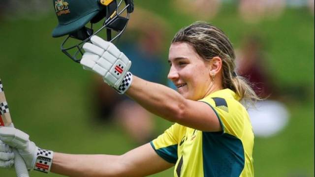 Annabel Sutherland ODI record vs New Zealand