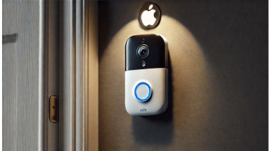 Apple's rumoured smart doorbell may be powered by the Proxima chip. (Express Photo)