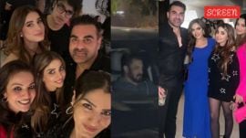 Arbaaz Khan with Sshura Khan