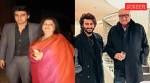 Arjun Kapoor- mona kapoor- boney kapoor