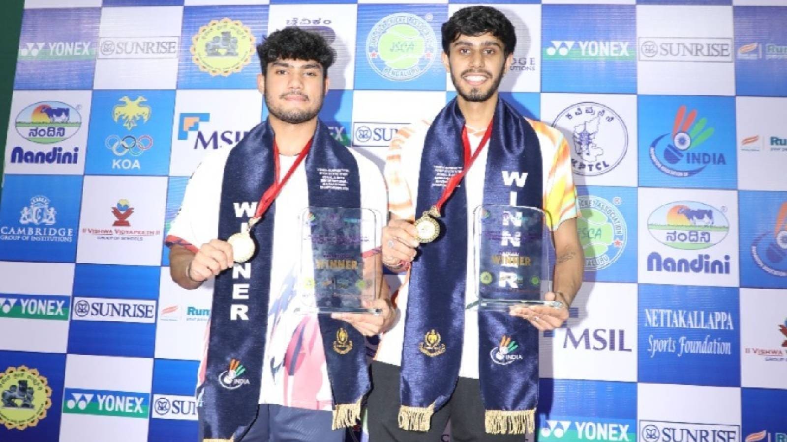 Son of tailor from Banda in UP, Arsh Mohammad fulfills father’s badminton dream becoming newest national doubles champion