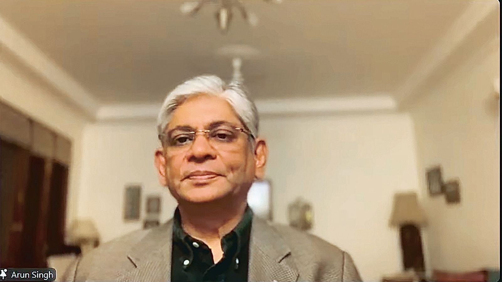 Arun K Singh, Arun Singh, Arun K Singh interview, Arun Singh interview, Donald Trump, Middle East, Trump vs China, India-US ties, Indian express news, current affairs