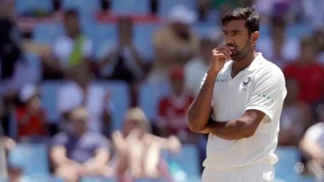 Former Indian Cricketer R Ashwin.