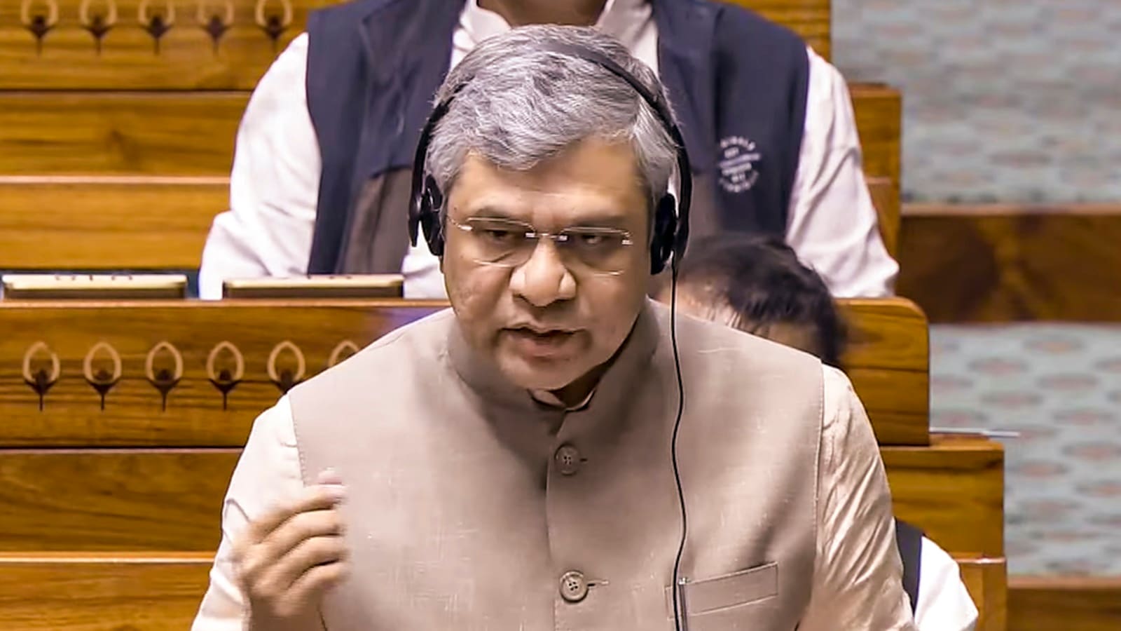 Modi government believes in democratising technology: IT Minister Ashwini Vaishnaw in Lok Sabha