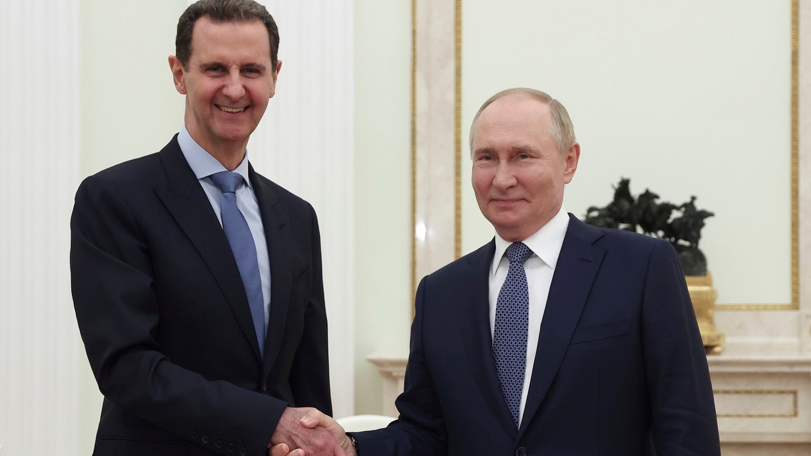 Syria’s Bashar Al Assad Is In Russia Confirms Putin’s Deputy Foreign Minister World News