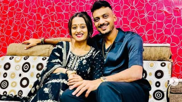 Axar patel Meha baby boy parents