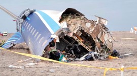 Kazakhstan Azerbaijan Airliner plane Crash
