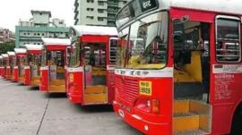 A dual training system has been proposed where contractors will train drivers at depots using the latest buses, followed by secondary training conducted by BEST at its Dindoshi training centre. (File Photo)