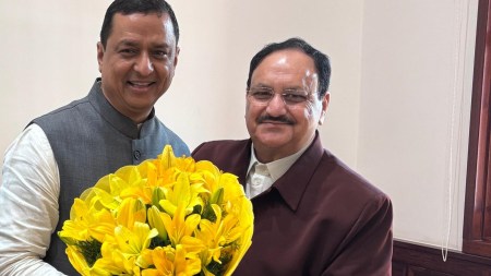 BJP, J P Nadda, J P Nadda birthday, J P Nadda 64th birthday, J P Nadda age, Indian express