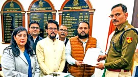 NDA MPs file complaint in Parliament scuffle incident Rahul Gandhi, Congress leader Rahul Gandhi, Makar Dwar of Parliament, Bharatiya Janata Party (BJP), Indian express news, current affairs