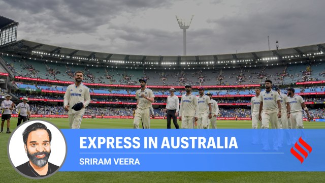 Boxing Day Test: Indian players walk off the field on the end of day one play of the fourth cricket test between Australia and India at the Melbourne Cricket Ground, Melbourne, Australia, Thursday, Dec. 26, 2024. (AP Photo)