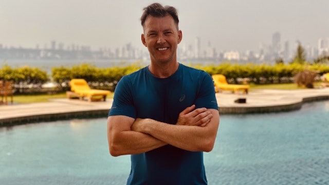 Former Australian cricketer Brett Lee. (PHOTO via Brett Lee X)