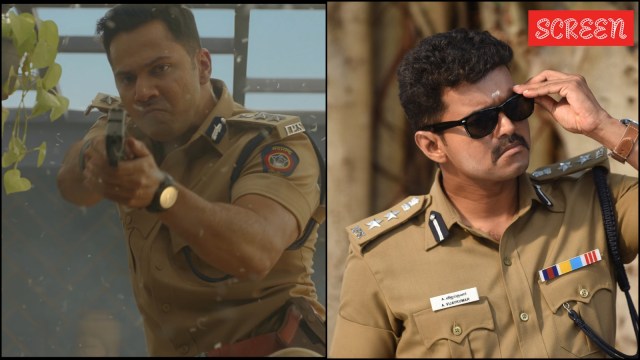 Varun Dhawan from Baby John and Vijay from Theri