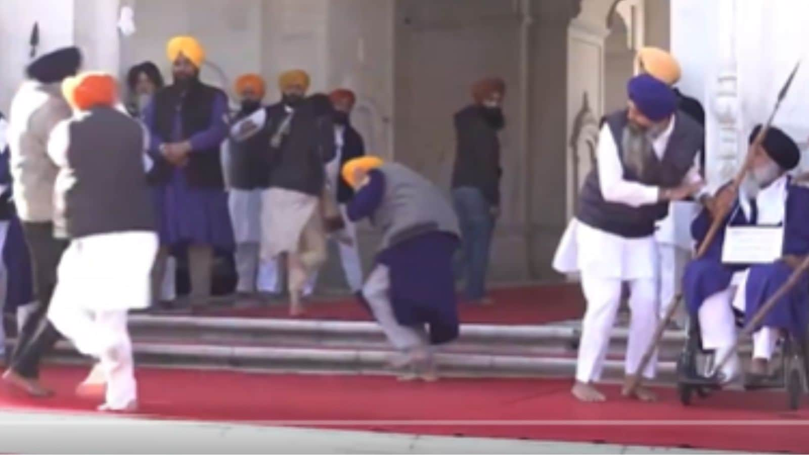 Man fires shots at Sukhbir Badal as he serves ‘punishment’ as guard ...