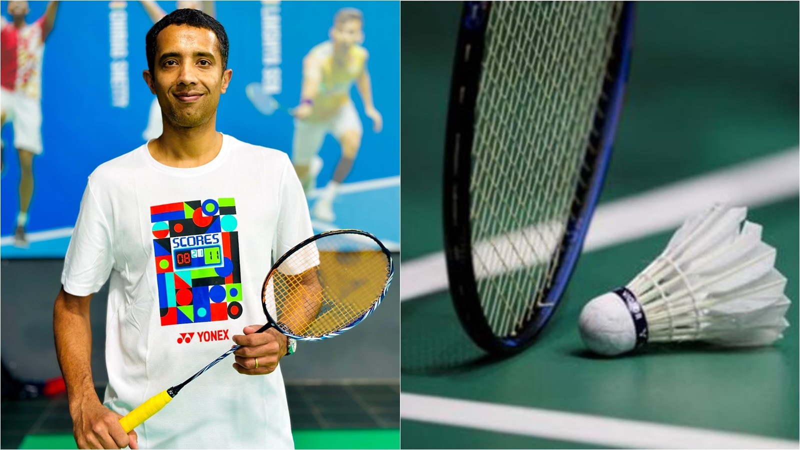 Arvind Bhat badminton coach india