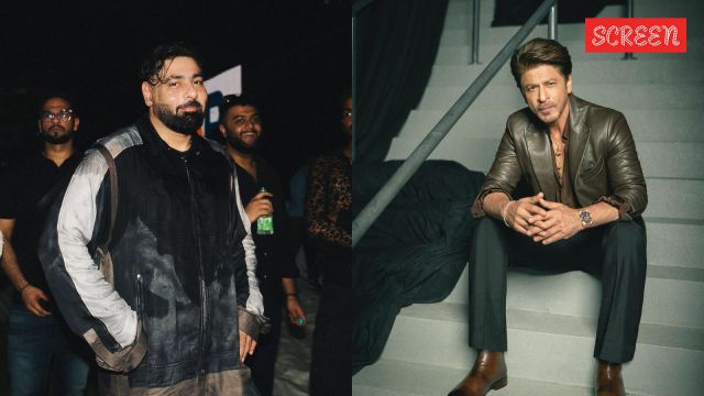 Badshah recalls his last conversation with Shah Rukh Khan