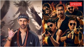 Bhool Bhulaiyaa 3 and Singham Again