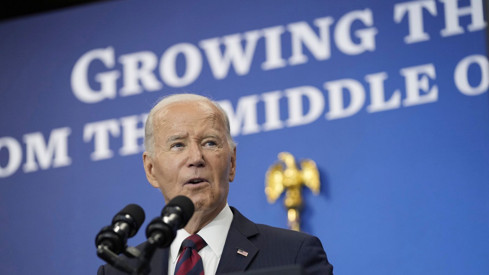 Biden on defence bill