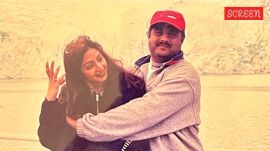 Boney Kapoor with Sridevi