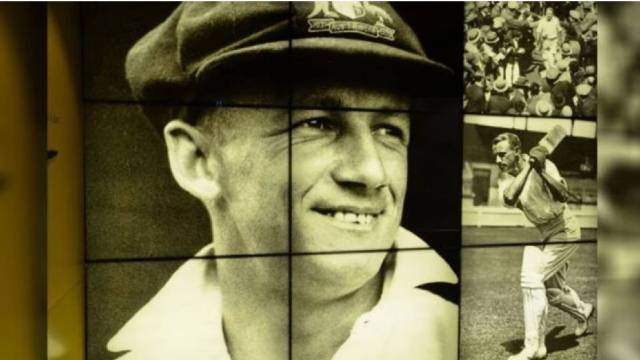 Don Bradman Cap