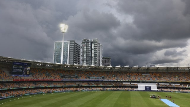 Brisbane Test, AUS vs IND