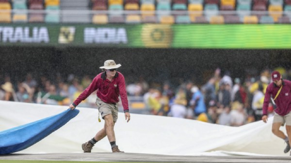 Brisbane Test, weather update