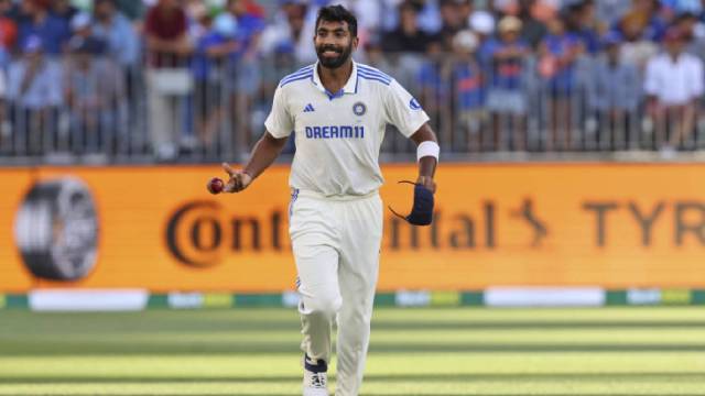 Jasprit Bumrah India Australia ICC Player of the month