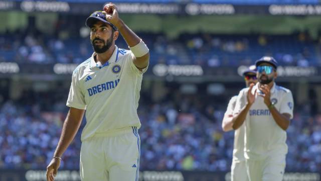 Jasprit Bumrah goes past Ashwin to become highest ranked Test bowler for India (FILE)