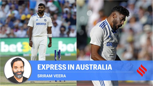 Jasprit Bumrah Mohammed Siraj Adelaide Test India vs Australia