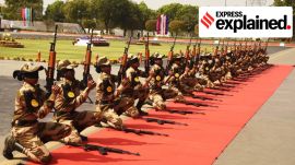 CAPFs, Assam Rifles, Border Security Force (BSF), Indo-Tibetan Border Police (ITBP), Sashastra Seema Bal (SSB), Central Industrial Security Force (CISF), Central Reserve Police Force (CRPF), National Security Guard (NSG), special task force, women