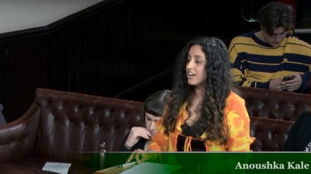 Anoushka Kale, a 20-year-old student who is reading English Literature at Sidney Sussex College at Cambridge University, is among the few South Asian heritage female members to take on the prestigious role