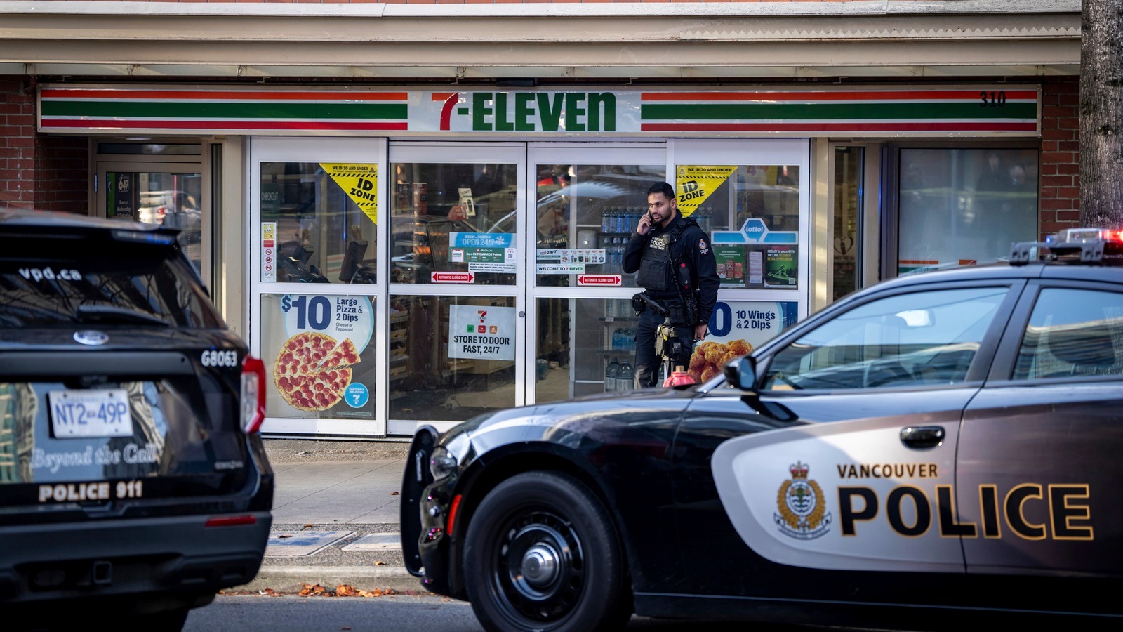 Canada stab vancouver.