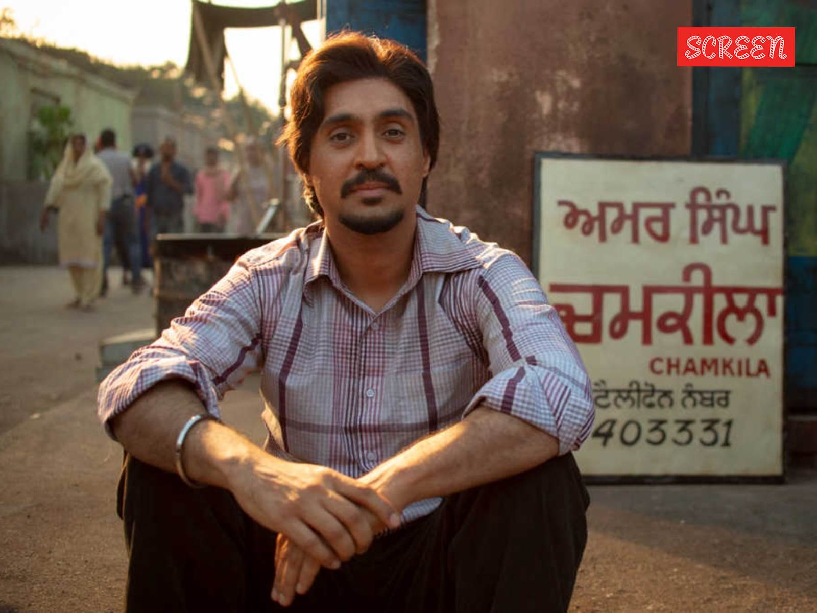 Diljit Dosanjh in lead role in Chamkila.