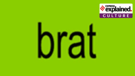 “Brat” was chosen as the Word of the Year by Collins Dictionary. The album of the same name (cover pictured) by singer Charli XCX led to a rise in the word's usage and online searches for it.